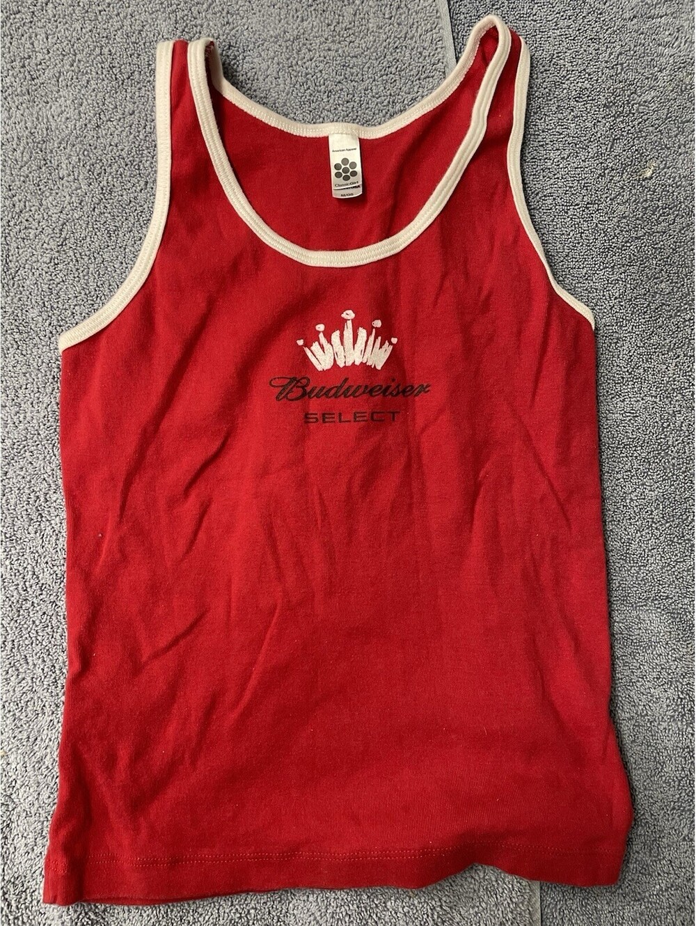 Vintage Budweiser Tank Top